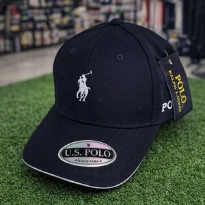 U.S. Polo Assn. Men's Navy Cap